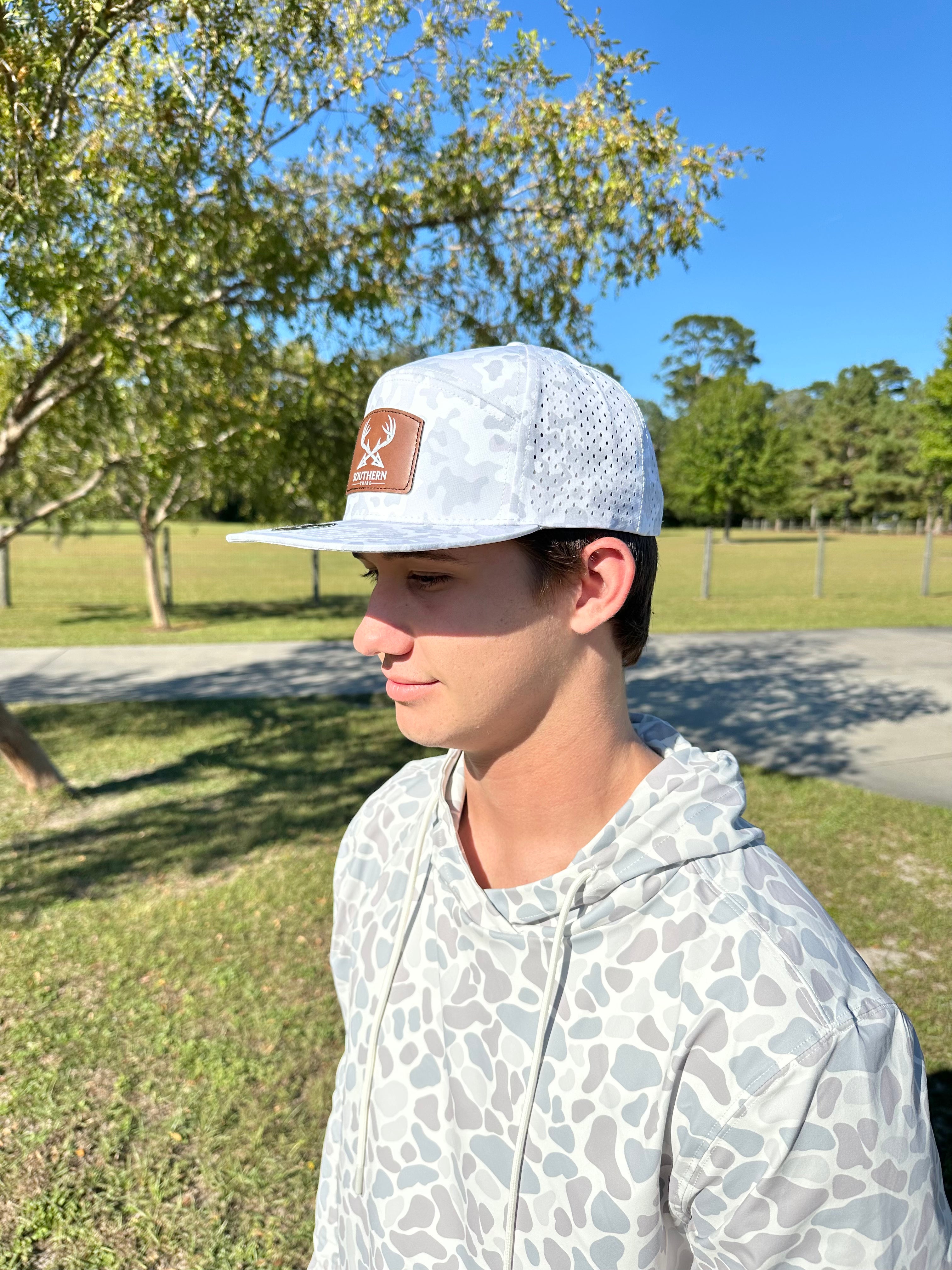 Southern Tribe Original Snow Camo Hat