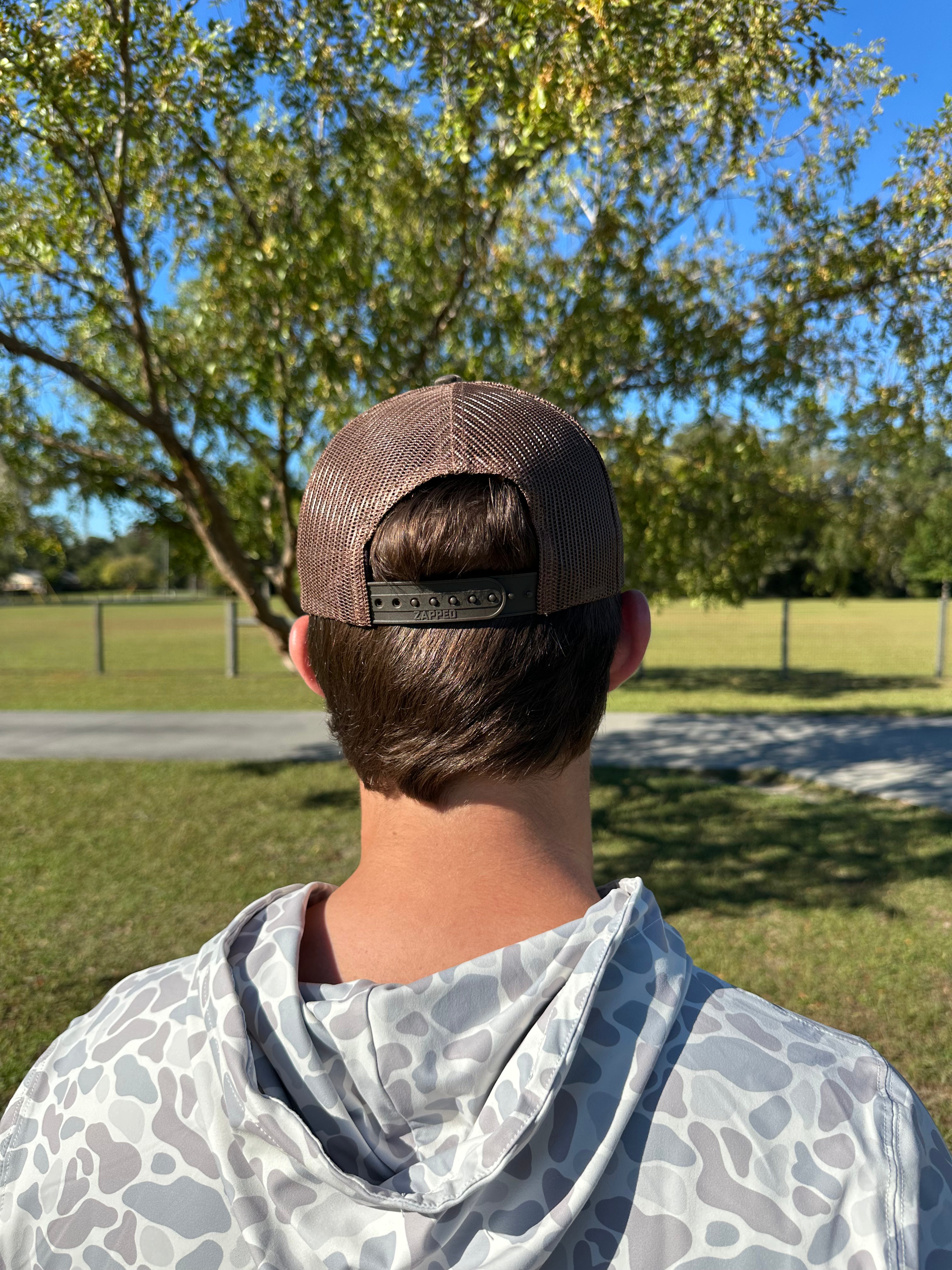 Southern Tribe Shadow Mallard Old School Camo Hat